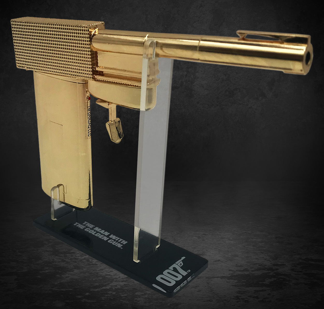 James Bond Golden Gun Prop Replica by Factory Entertainment metal front