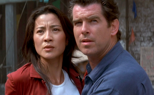 michelle yeoh in tomorrow never dies