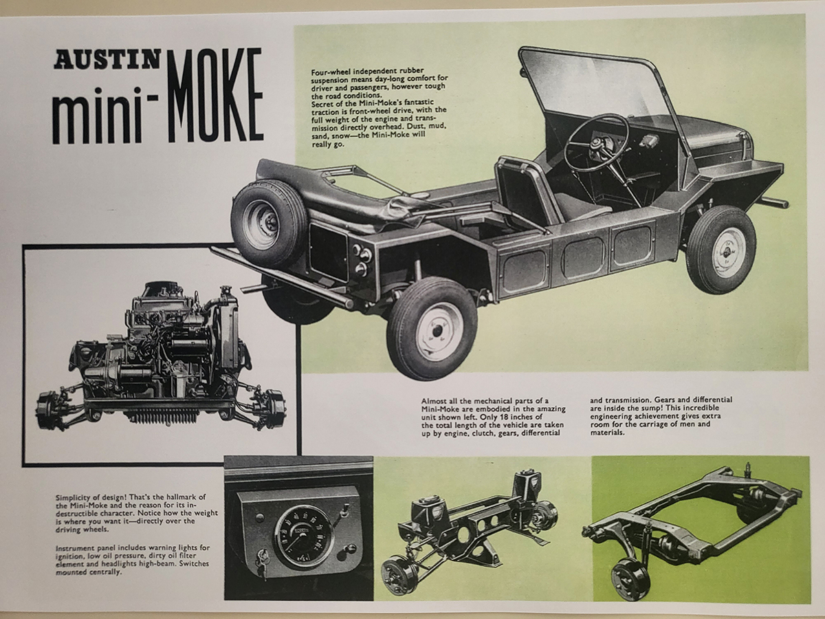 Mini shop moke accessories