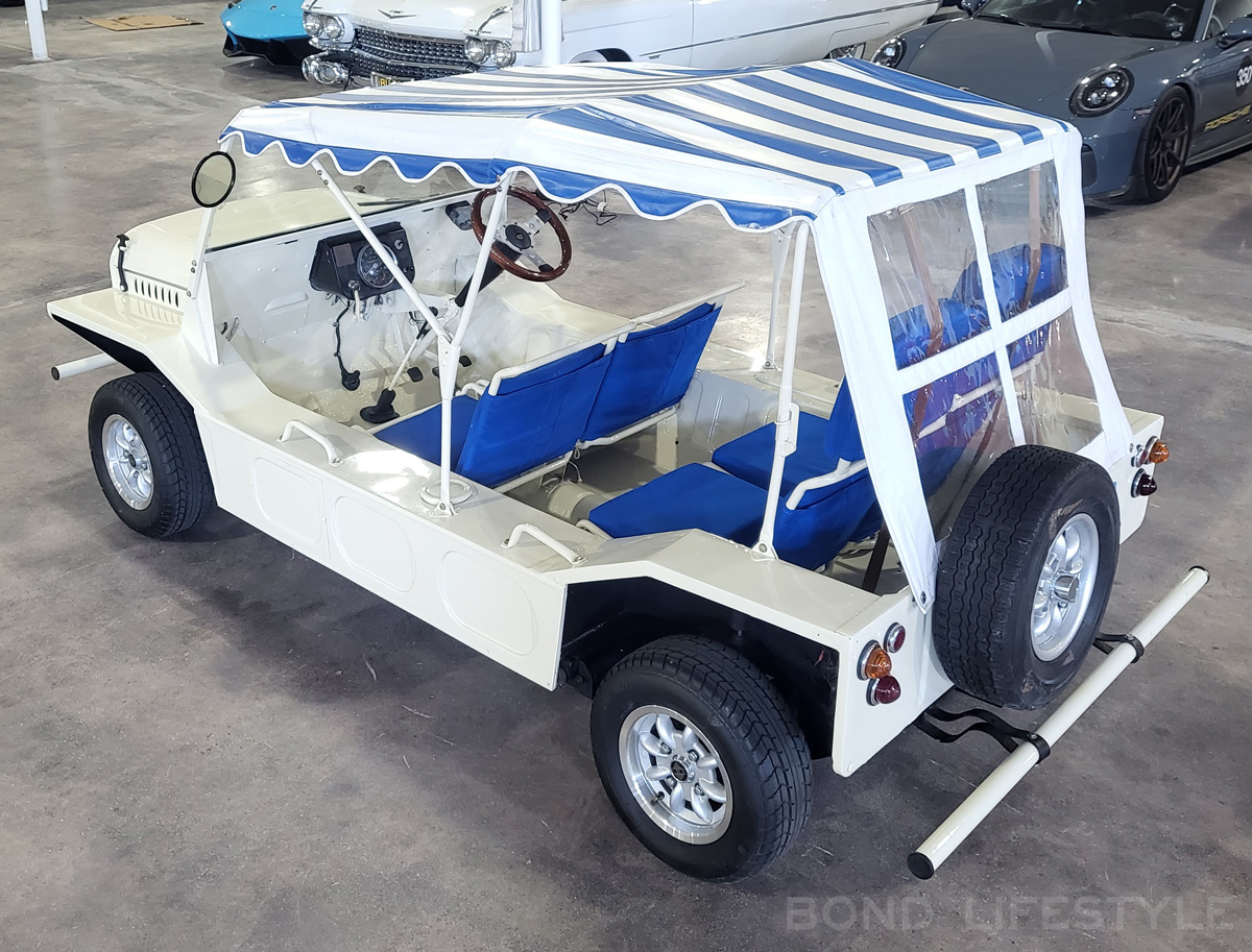 Live And Let Die 007-inspired Austin Mini Moke for sale