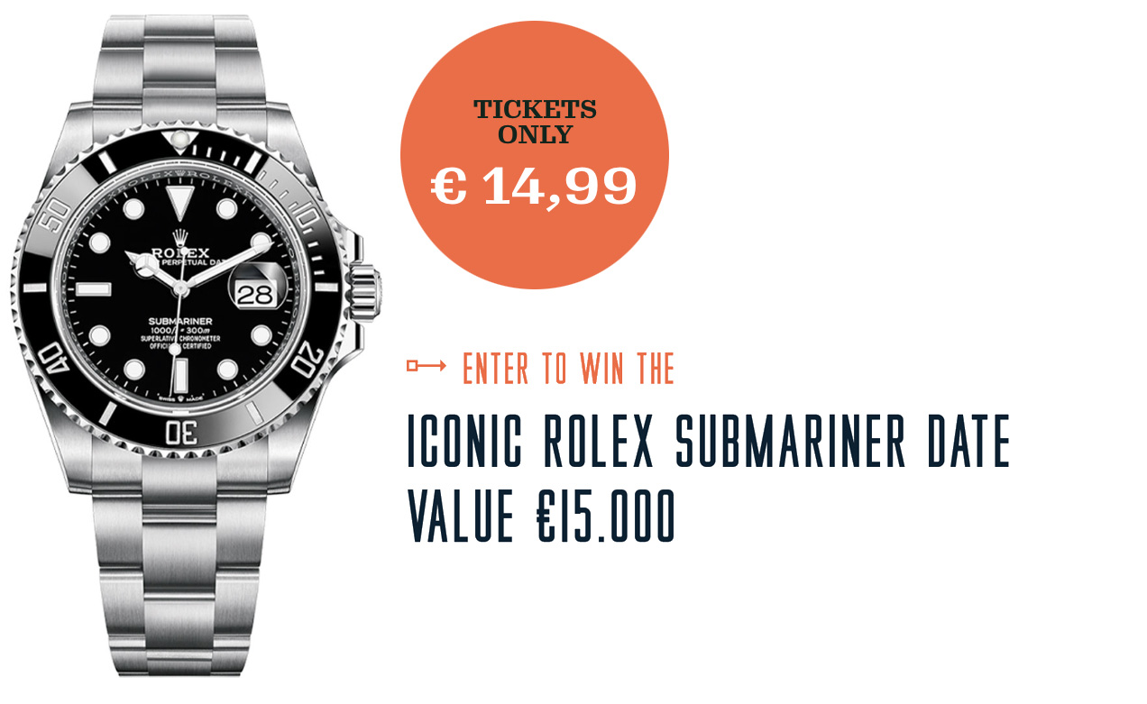 win a Rolex Submariner watch