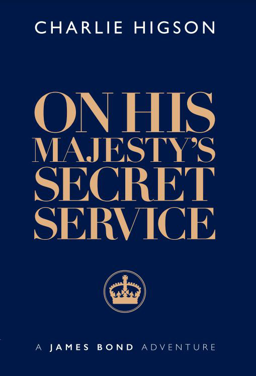 on his majestys secret service charlie higson cover