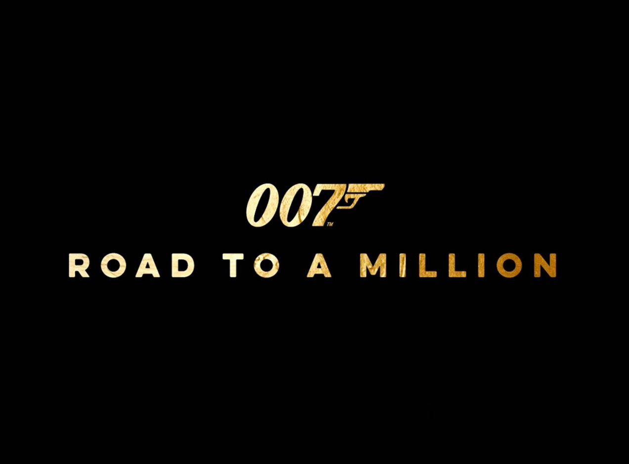 007 road to a million logo
