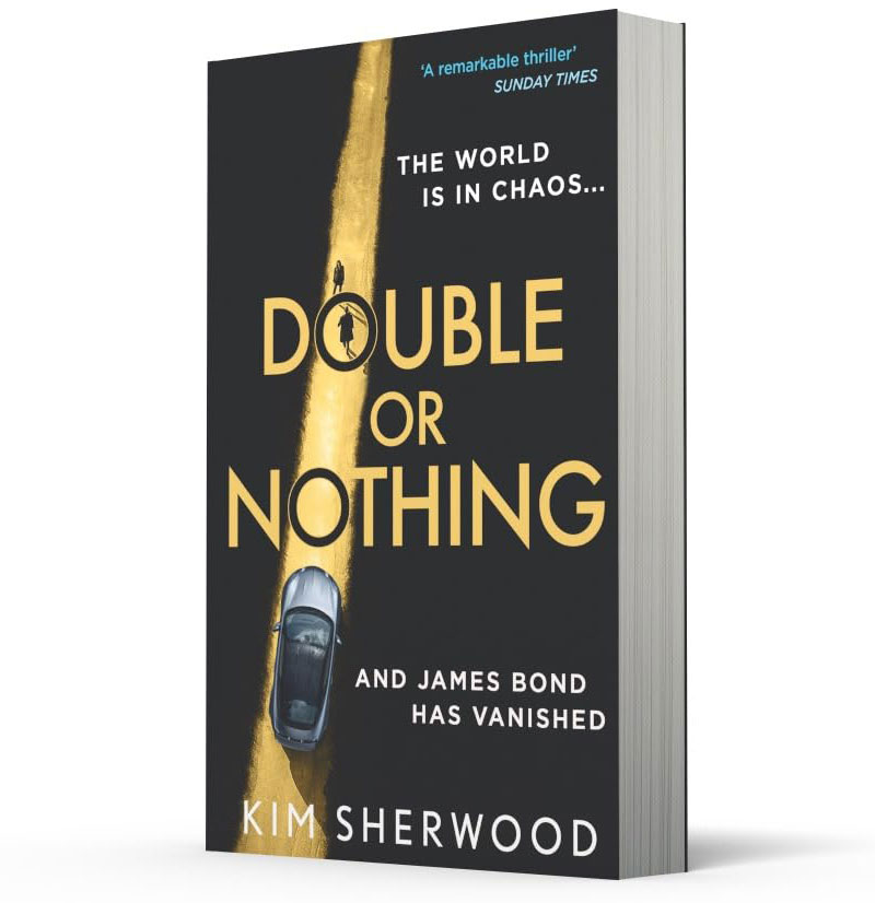 double or nothing kim sherwood paperback