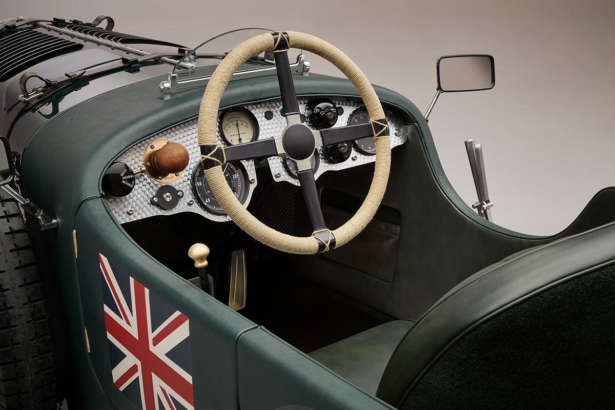 Bentley Blower Jnr by The Little Car Company interior