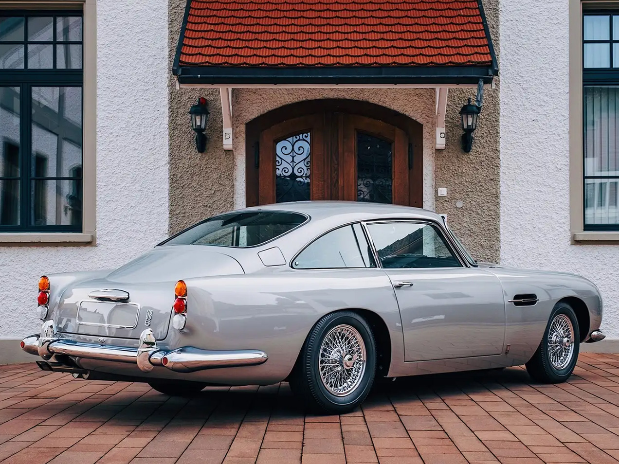 1965 Aston Martin DB5 Vantage auction RM Sothebys rear