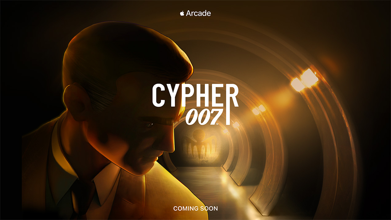 cyber 007 james bond game apple arcade