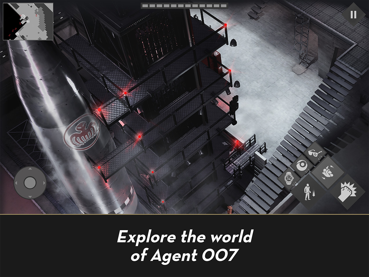 New James Bond game Cyber 007 coming to Apple Arcade world blofeld