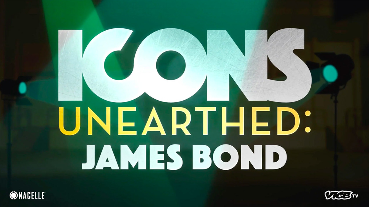 icons unearthed james bond vice tv