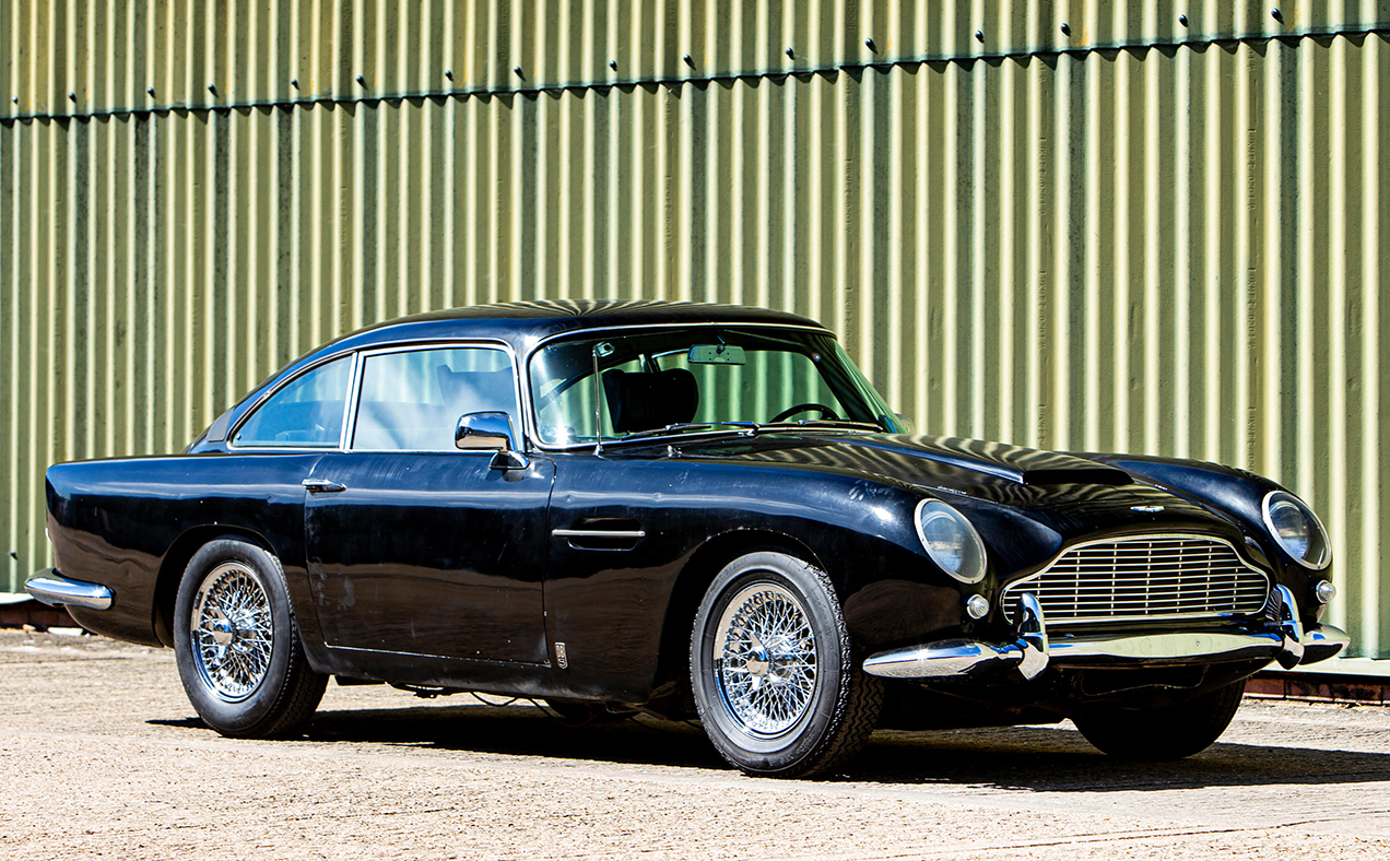 Left-hand drive 1964 Aston Martin DB5 needs some TLC