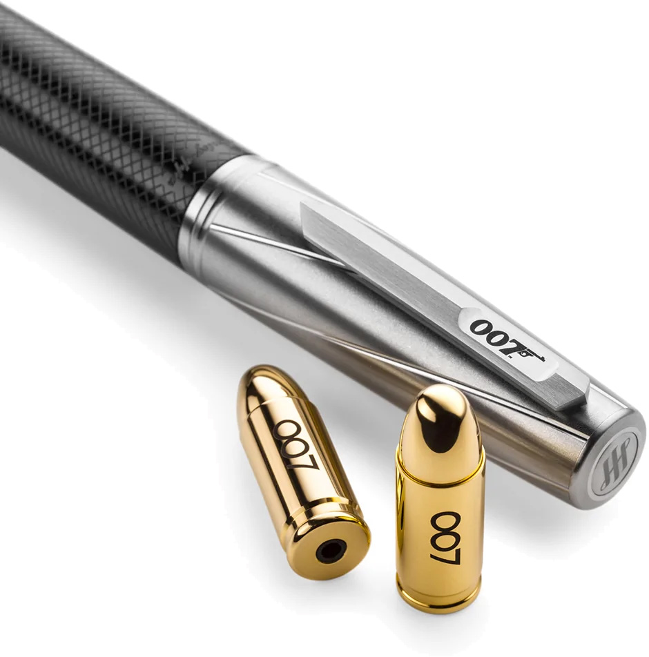 James Bond 007 Spymaster Duo Fountain Pen by Montegrappa