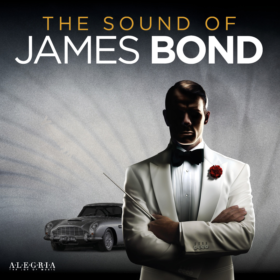 The Sound of James Bond poster