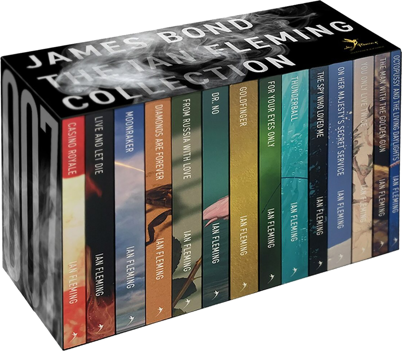 James Bond The Complete Collection Limited Edition Box Set designed by Webb Webb