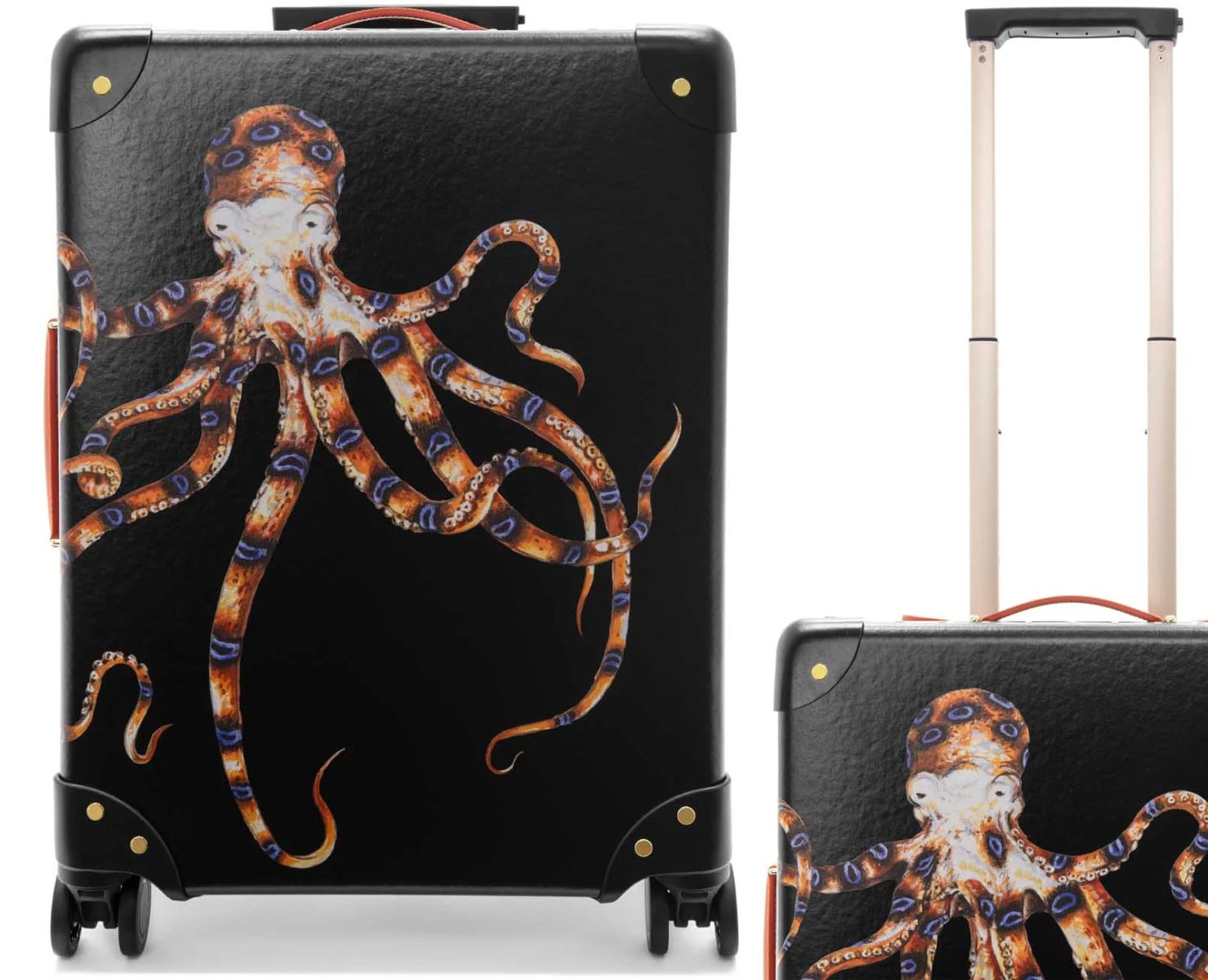 Globe-Trotter 40th Anniversary of Octopussy Collection Carry-On Case