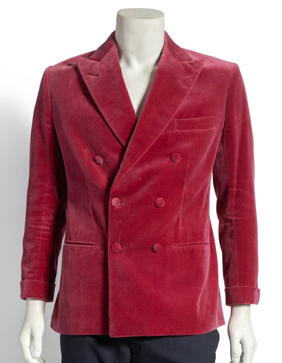 Anderson Sheppard tuxedo blazer worn by Daniel Craig at No Time