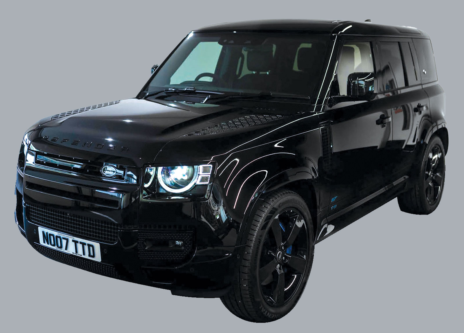Land Rover Defender 110 James Bond Edition For Sale front