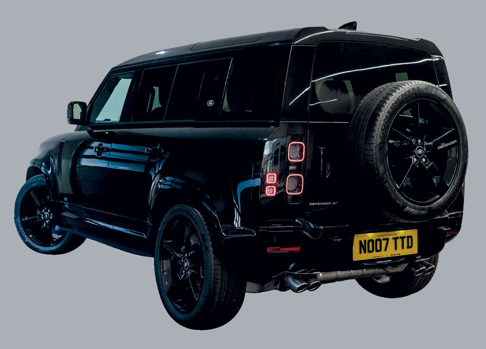Land Rover Defender 110 James Bond Edition For Sale interior dashboard