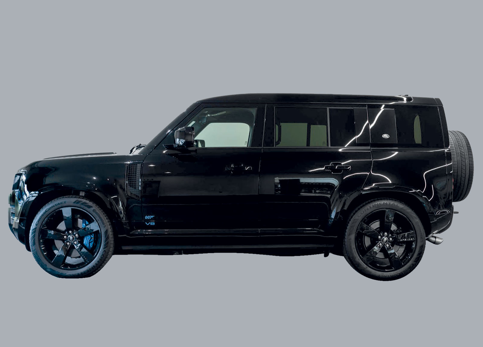 Land Rover Defender 110 James Bond Edition For Sale side