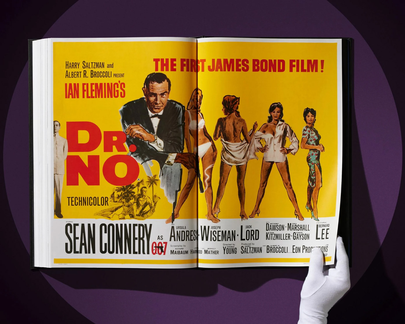 TASCHEN James Bond Dr No posters