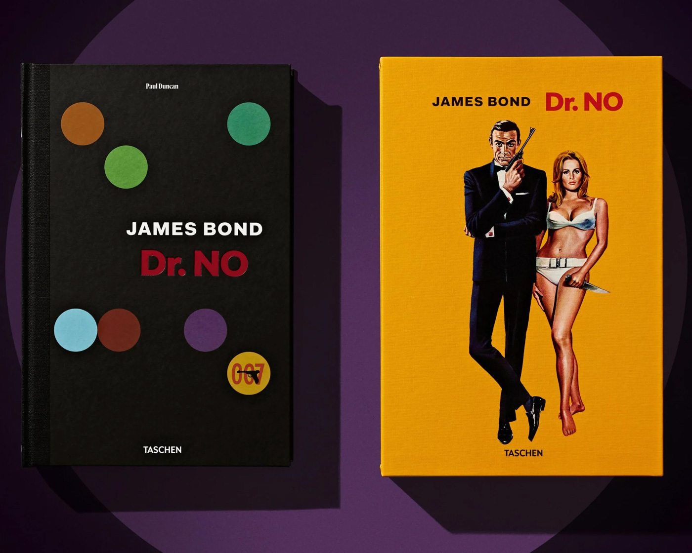TASCHEN James Bond Dr No hardcover
