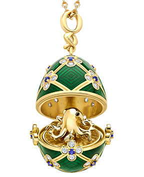 Fabergé x 007 Special Edition Octopussy Egg Surprise Locket