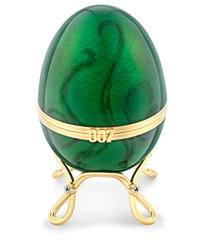Fabergé x 007 Limited Edition Octopussy Egg Objet