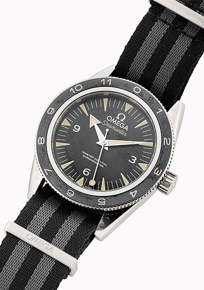 omega seamaster 300 auction spectre james bond christies