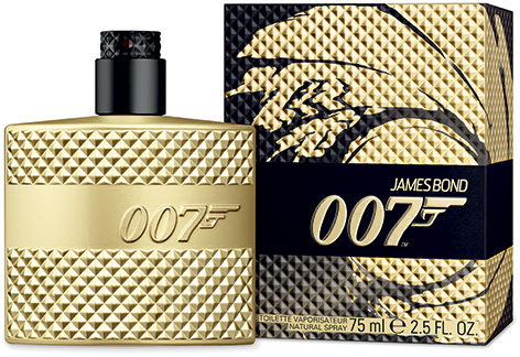 James Bond eau de toilette gold goud