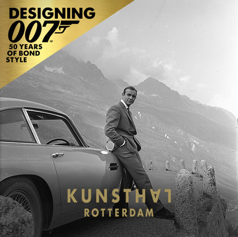 Designing 007 Rotterdam Kunsthal