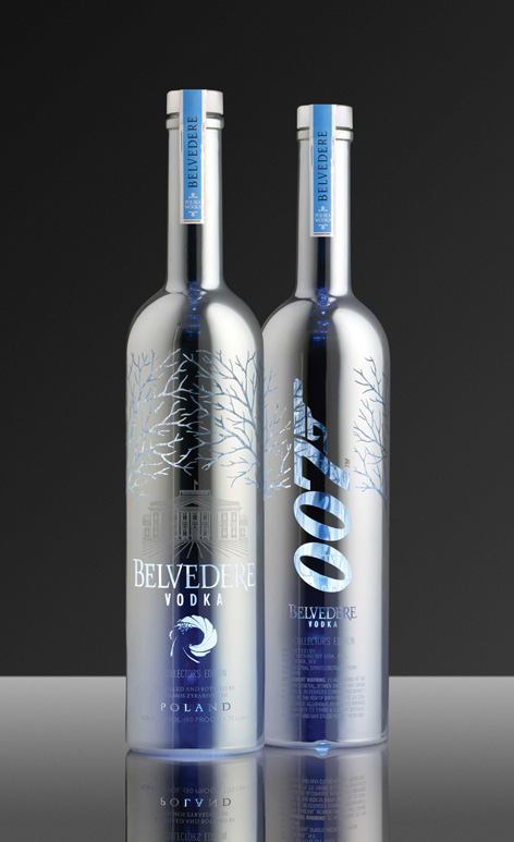 Belvedere Vodka 007 Silver Sabre - Light Up Magnum : Buy from