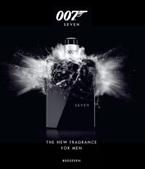 007 SEVEN fragrance bottle