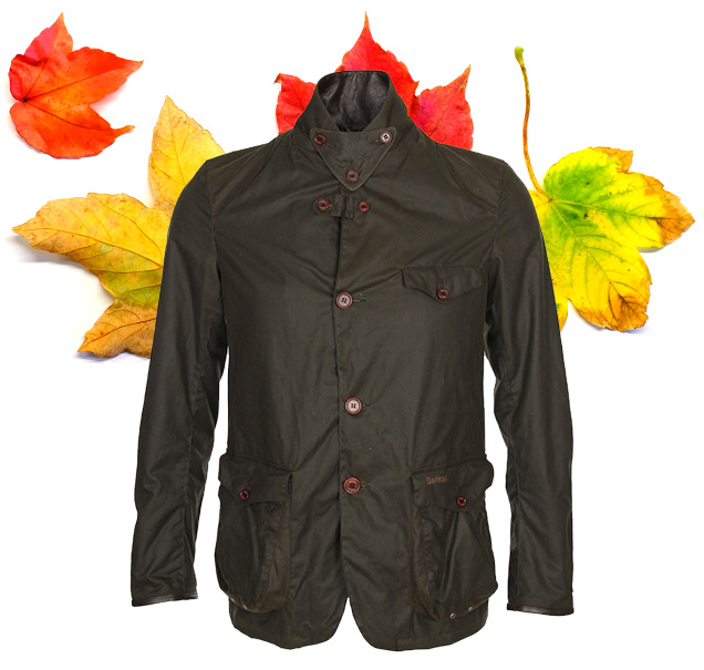 Barbour jacket James Bond Lifestyle