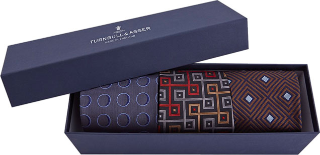 Turnbull & Asser Necktie collectors box