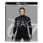 4K Blu Ray Daniel Craig collection