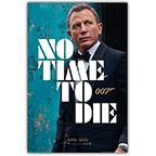 No Time To Die poster