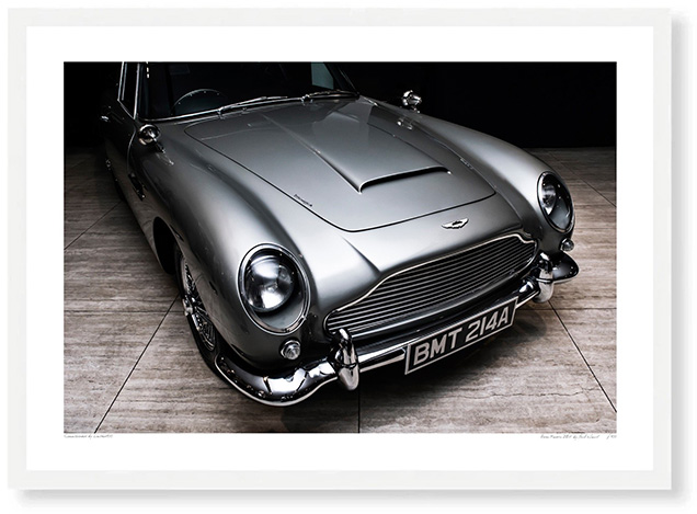 Aston Martin DB5 BMT 214A