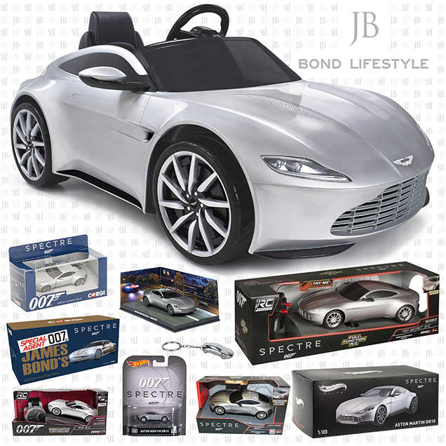 Aston Martin DB10 die-cast models