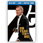 No Time To Die Blu-ray