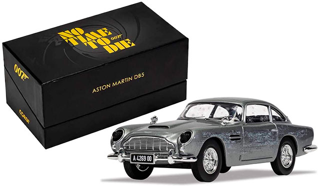 aston martin db5 corgi nttd