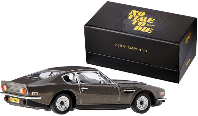 aston martin v8 nttd corgi