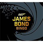 James Bond Bingo game