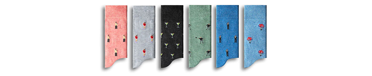 James Bond 1st Edition Sock Collection Set