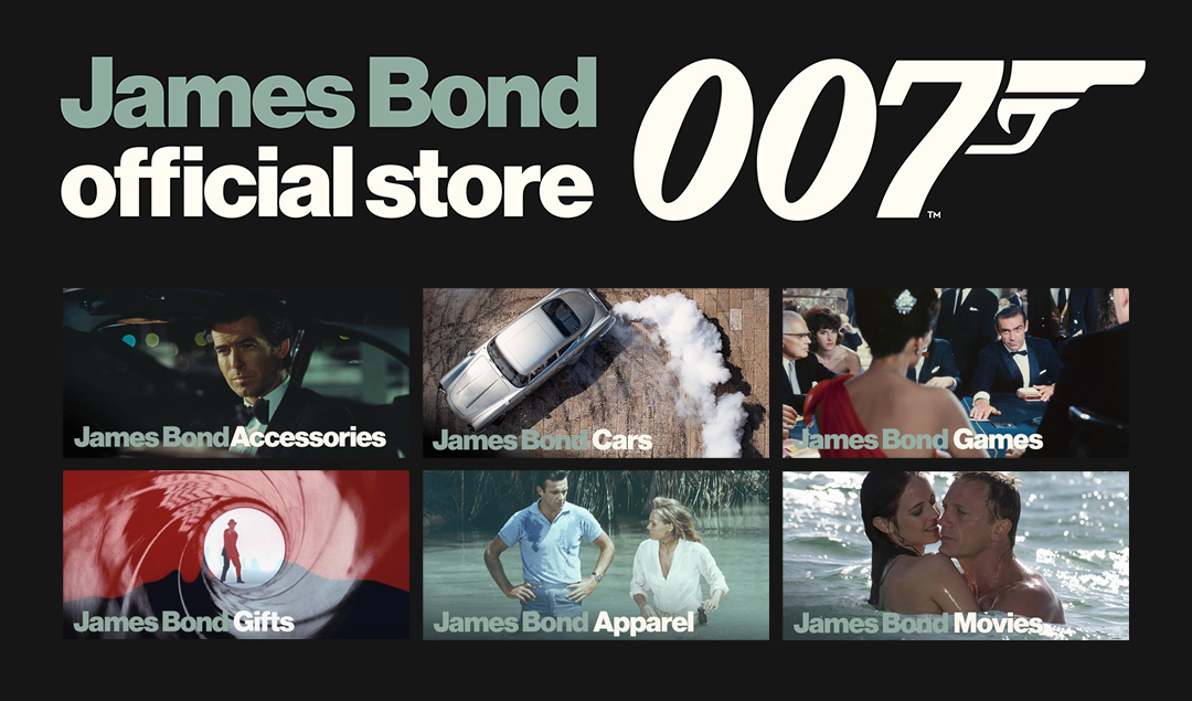james bond merchandise amazon