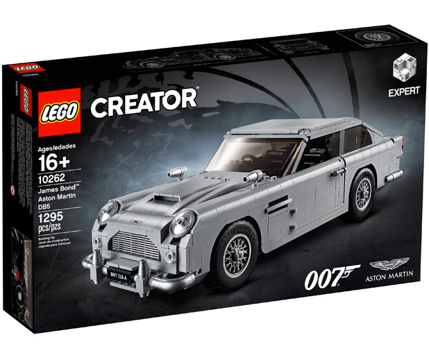 Lego Aston Martin DB5