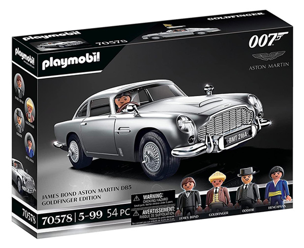 Playmobil Aston Martin DB5 007