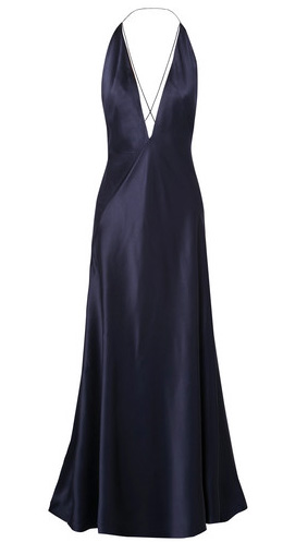 michael lo sordo gown navy