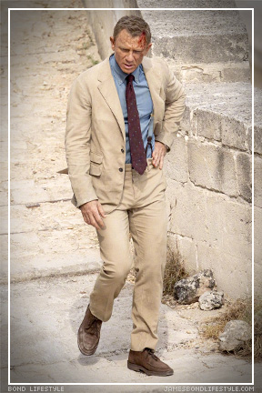 James Bond Matera Chase outfit No Time To Die