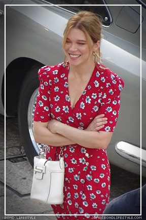 No Time To Die Madeleine Swann Matera Romantic outfit Lea Seydoux