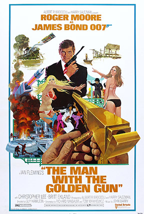 The Man With The Golden Gun