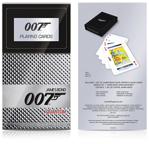 Quantum fragrance playing cards